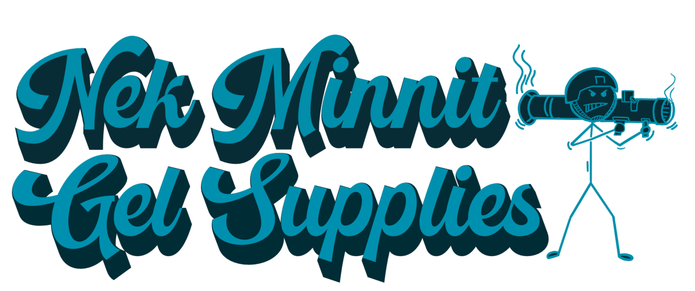 Nek Minnit Gel Supplies logo